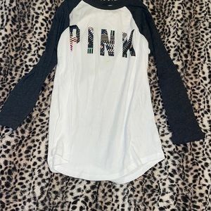 VS PINK long sleeve t shirt